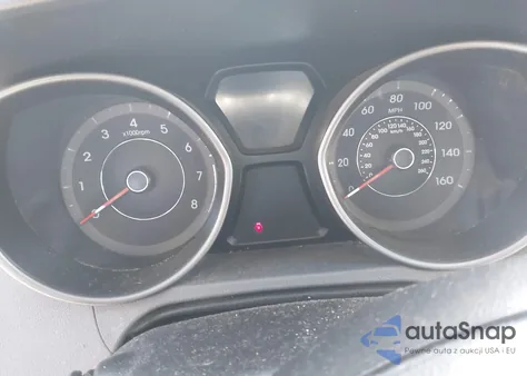 2013 Hyundai Elantra Gls z USA, uszkodzony, nr VIN 5NPDH4AE7DH378689